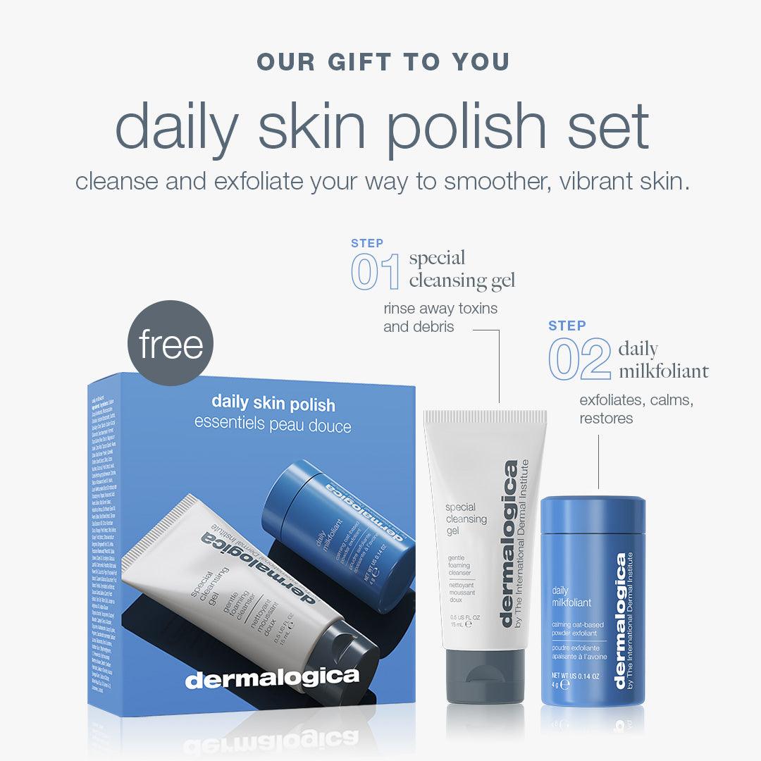 daily skin polish set (worth RM60) - Dermalogica Malaysia