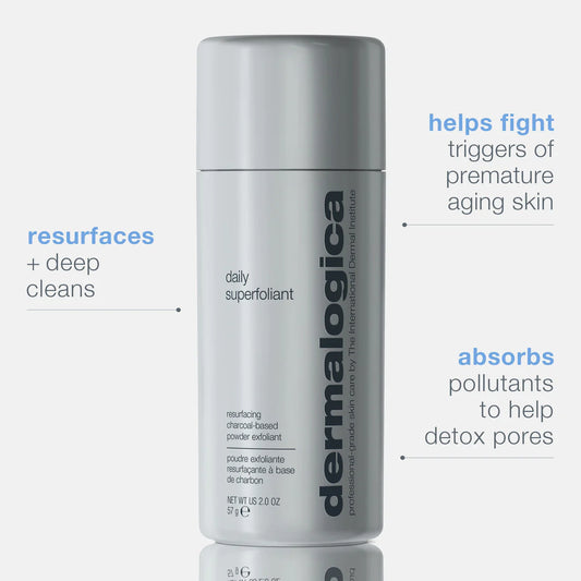 pengelupasan superfoliant harian