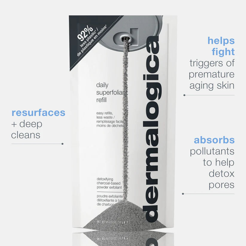 pengelupasan superfoliant harian
