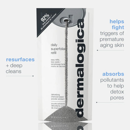 pengelupasan superfoliant harian