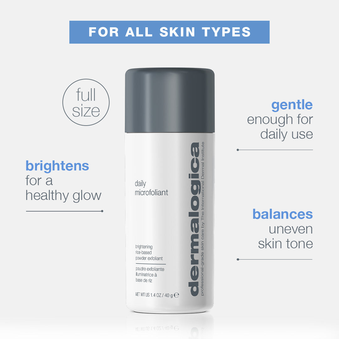 daily microfoliant exfoliator