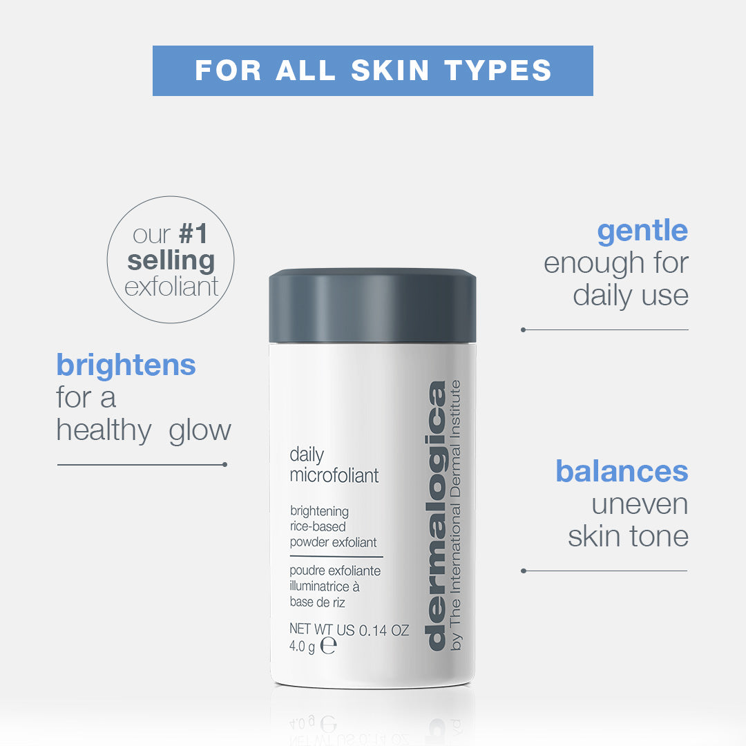 daily microfoliant exfoliator 4g (worth RM49)