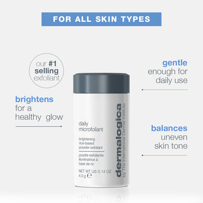 daily microfoliant exfoliator 4g (worth RM49)
