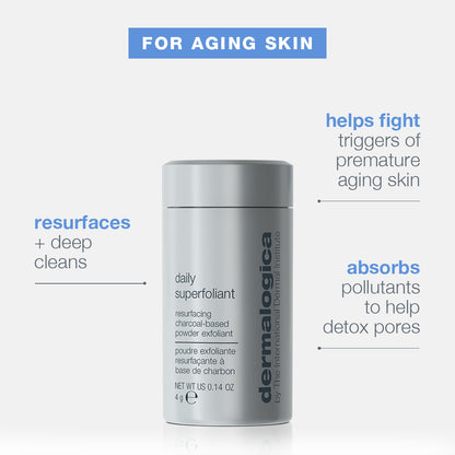 daily superfoliant exfoliator 4g (worth RM49)