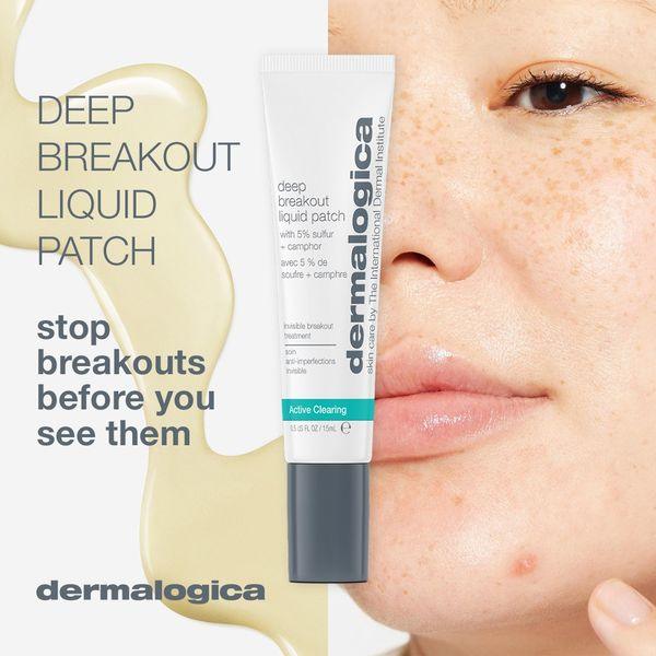 deep breakout invisible liquid patch - Dermalogica Malaysia