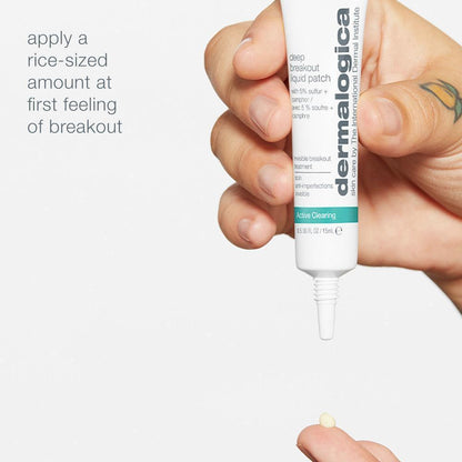 deep breakout invisible liquid patch - Dermalogica Malaysia