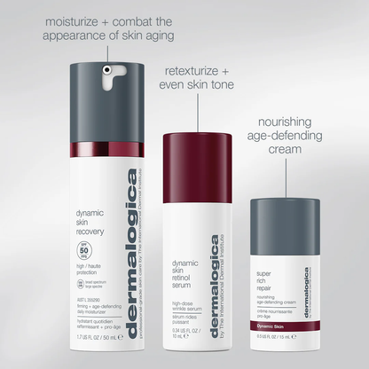 a goodnights rest set (2 full-size + 1 travel-size)