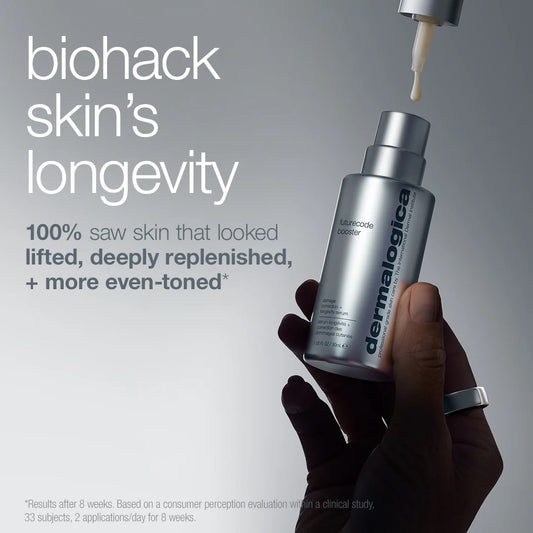 futurecode booster damage-correcting longevity serum
