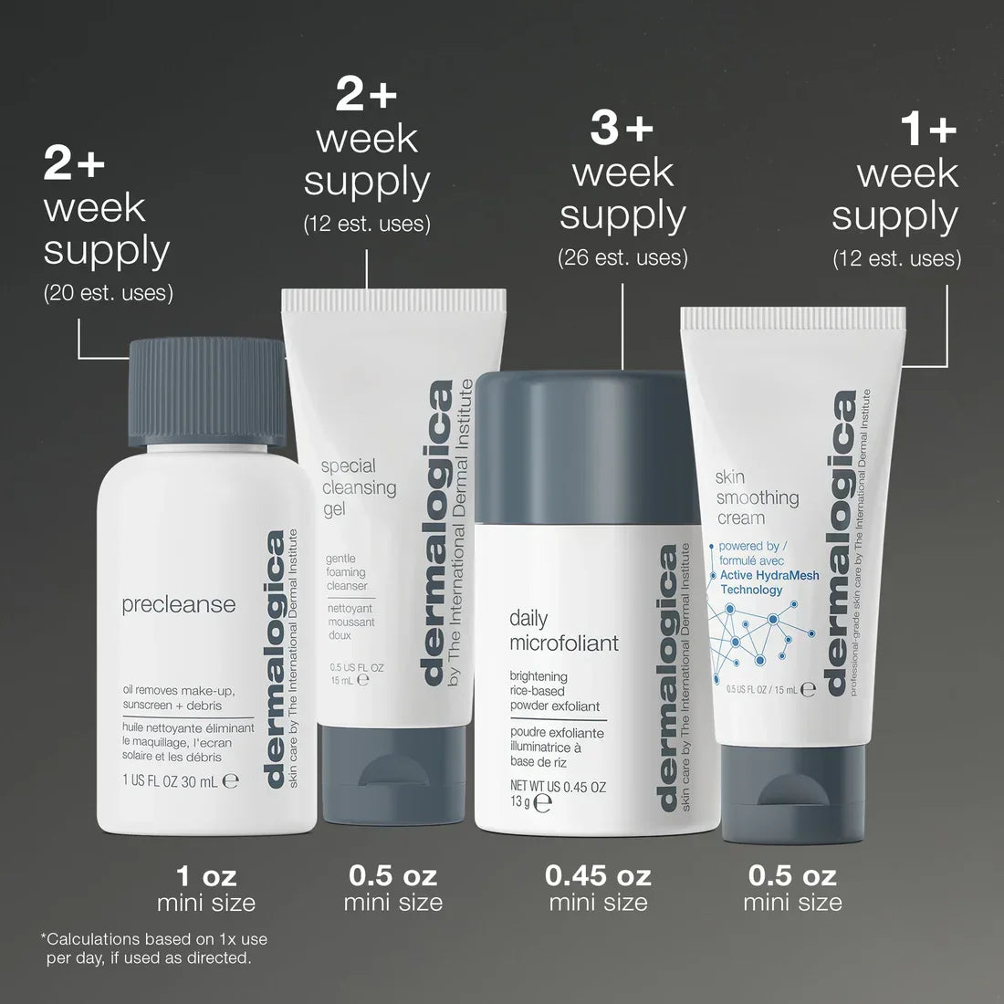 discover healthy skin kit