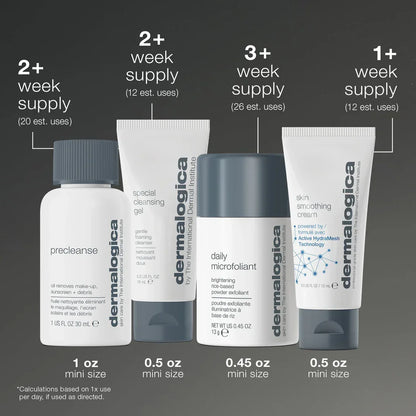 discover healthy skin kit