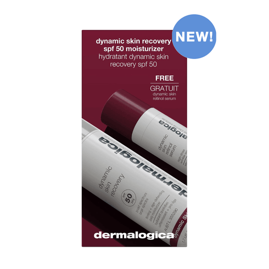 dynamic skin recovery spf50 duo (1 full-size + free travel) - Dermalogica Malaysia