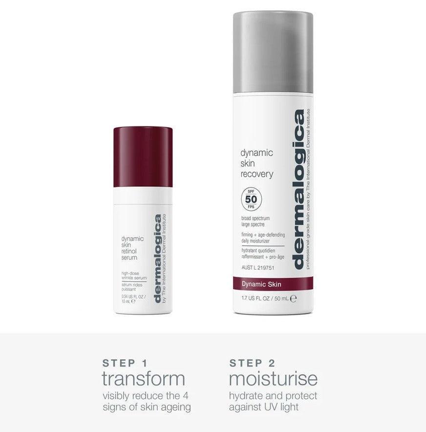 dynamic skin recovery spf50 duo (1 full-size + free travel) - Dermalogica Malaysia