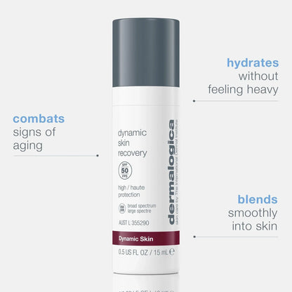 dynamic skin recovery spf50 moisturizer - Dermalogica Malaysia