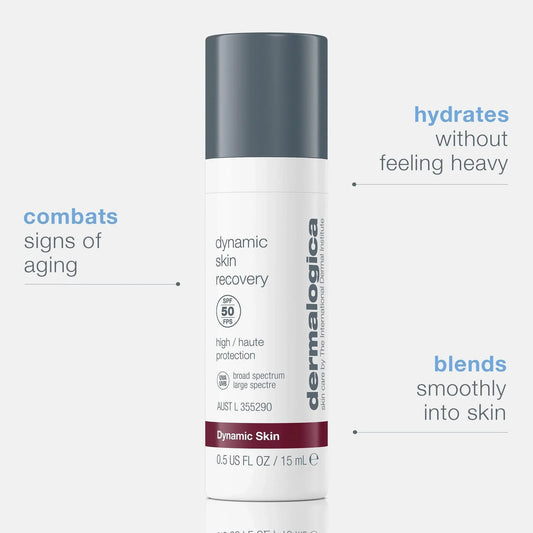 dynamic skin recovery spf50 moisturizer - Dermalogica Malaysia