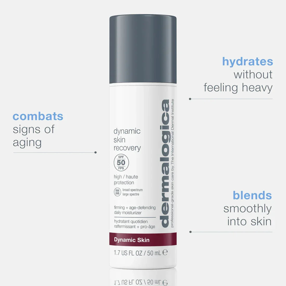 dynamic skin recovery spf50 moisturizer