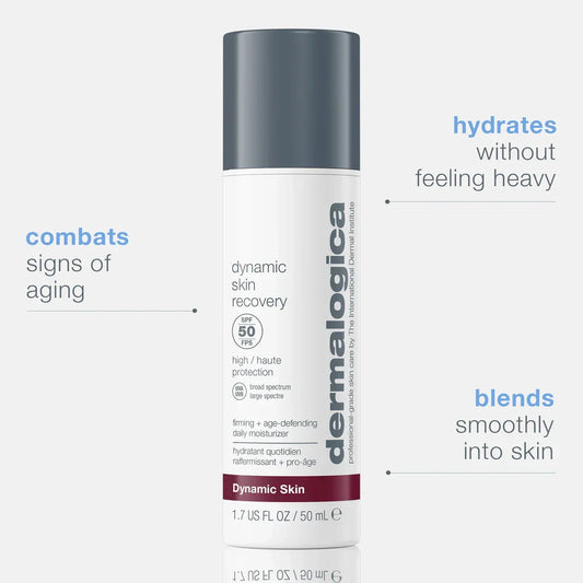 dynamic skin recovery spf50 moisturizer