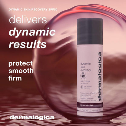 dynamic skin recovery spf50 moisturizer - Dermalogica Malaysia