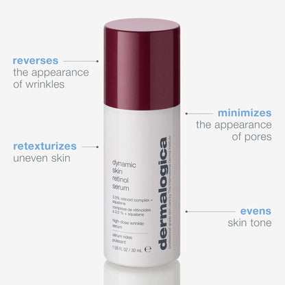 dynamic skin retinol serum 3ml - Dermalogica Malaysia