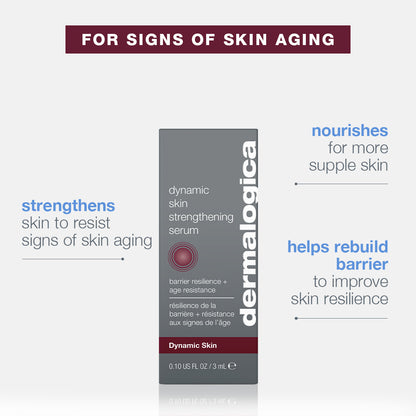 dynamic skin strengthening serum 3ml (worth RM69)