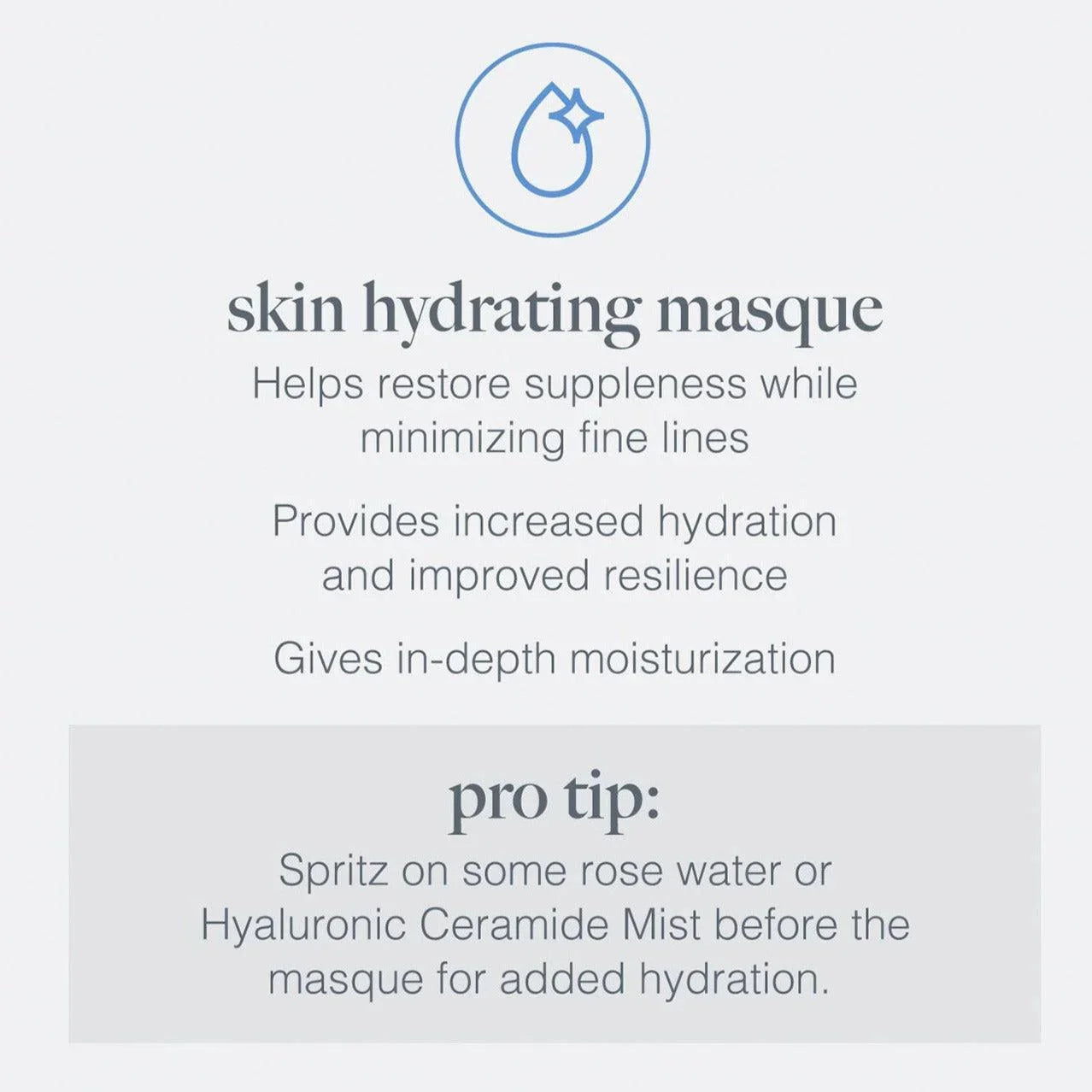 skin hydrating masque - Dermalogica Malaysia