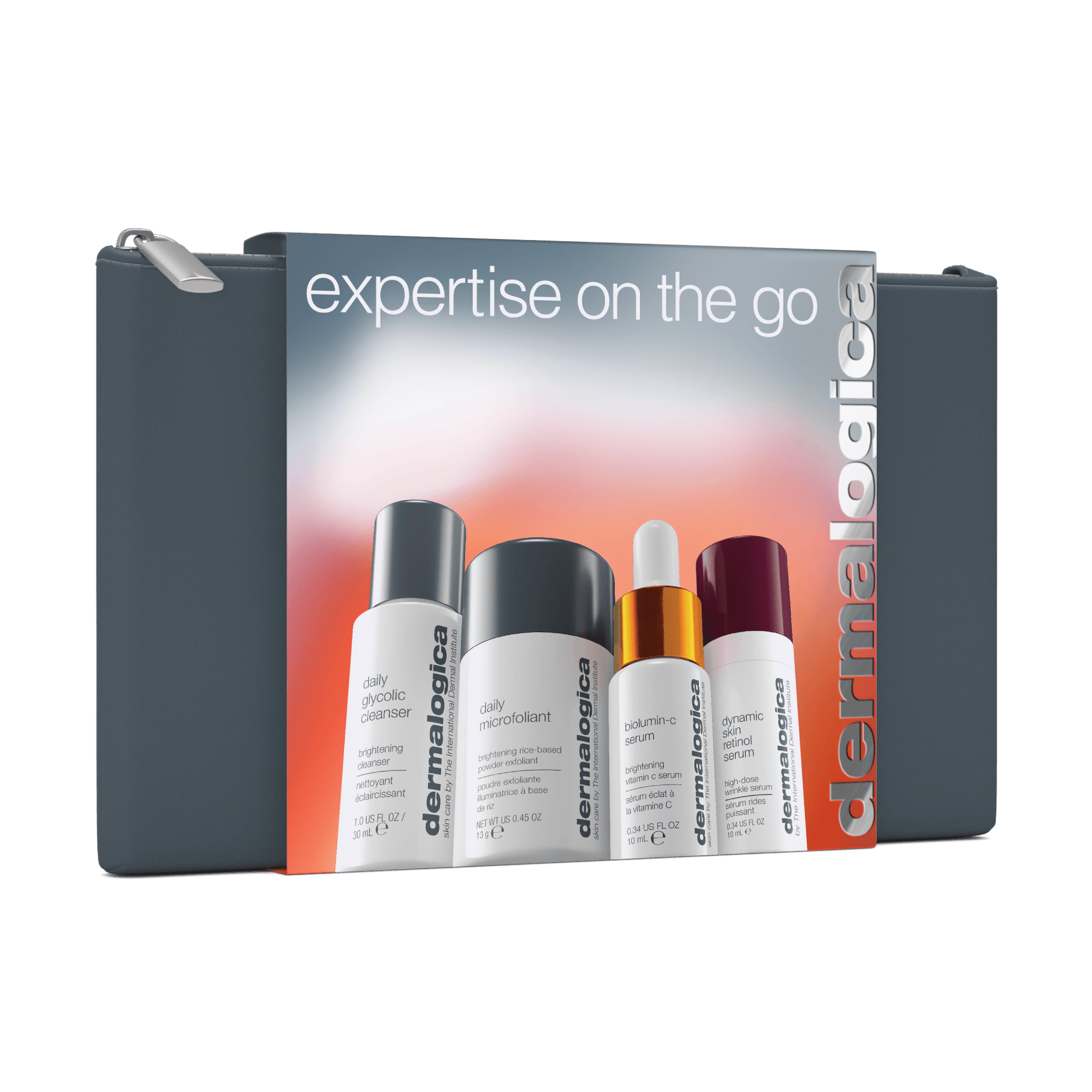 expertise on the go set (4 luxe trial size + free bag) - Dermalogica Malaysia