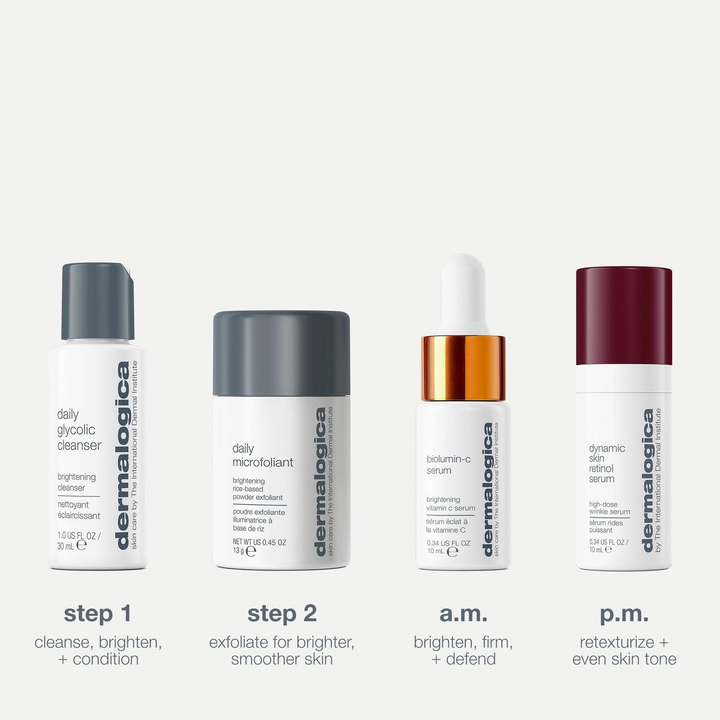 expertise on the go set (4 luxe trial size + free bag) - Dermalogica Malaysia