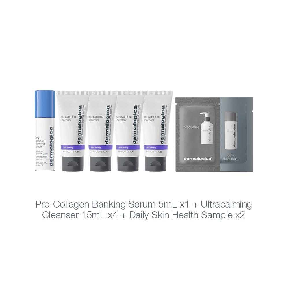 » free 7-pc gift worth RM260 (moisturizers) (100% off) - Dermalogica Malaysia