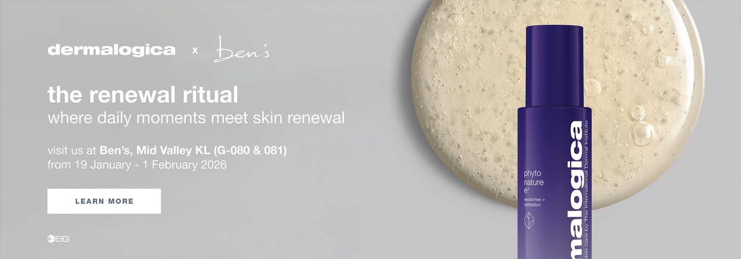 Dermalogica x Ben's