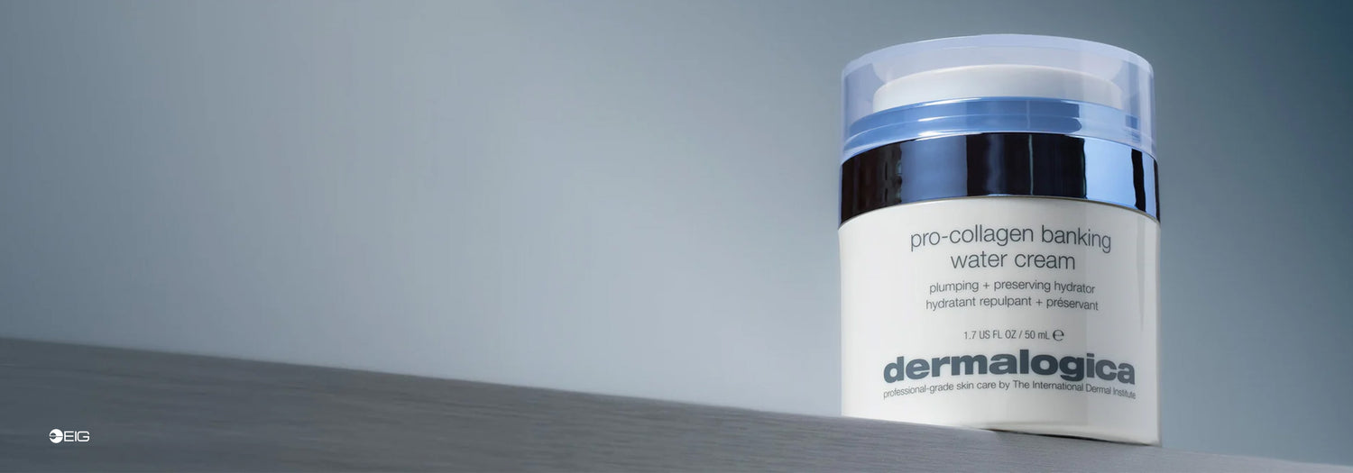 NEW pro-collagen banking water cream