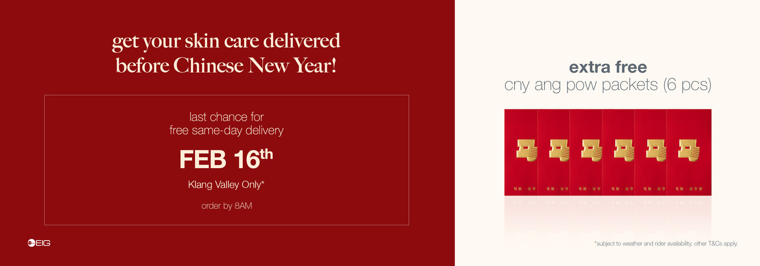 CNY Shipping Cut Off