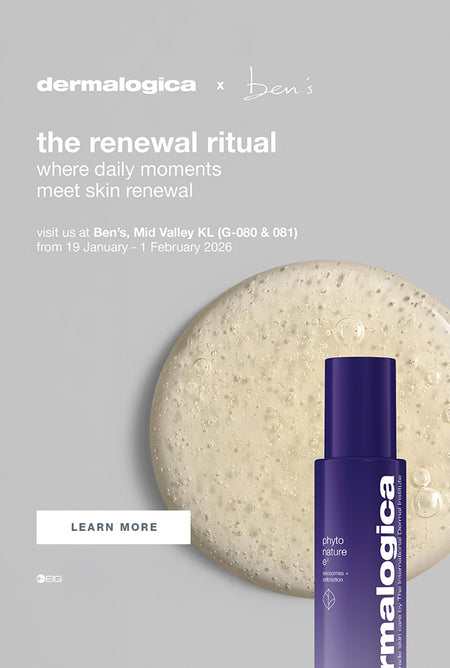 Dermalogica x Ben's