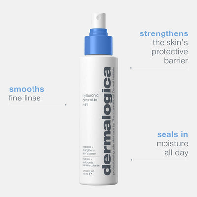 hyaluronic ceramide mist - Dermalogica Malaysia