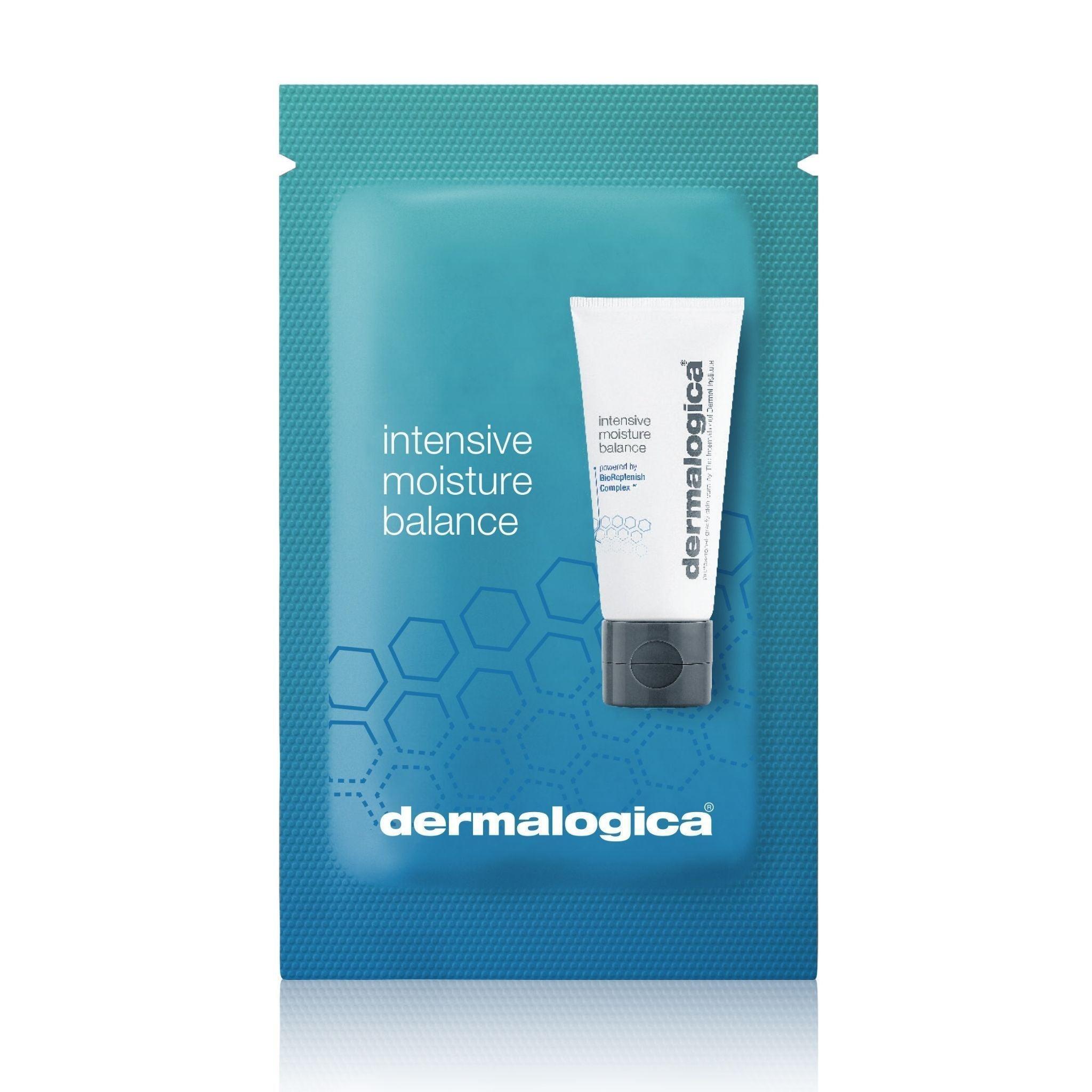 intensive moisture balance moisturizer 2.0 sachet Dermalogica Malaysia