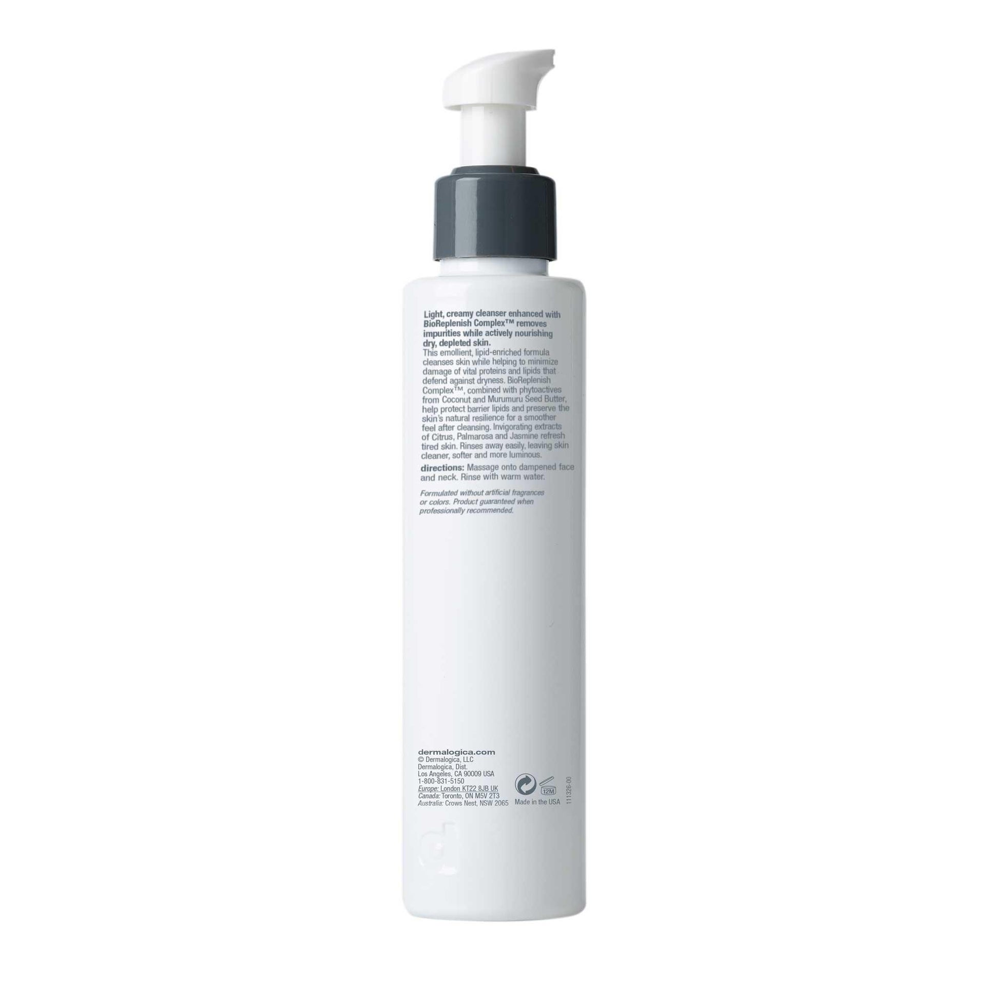 intensive moisture cleanser 150ml - Dermalogica Malaysia