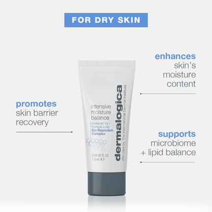 intensive moisture balance moisturizer 7ml (worth RM49)