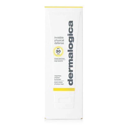 invisible physical defense mineral sunscreen spf30