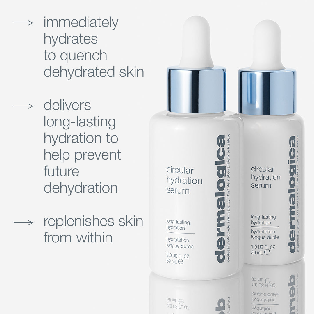 circular hydration serum with hyaluronic acid