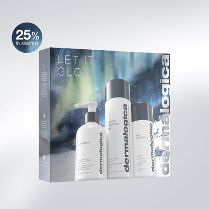 let it glow set (3 full-size)