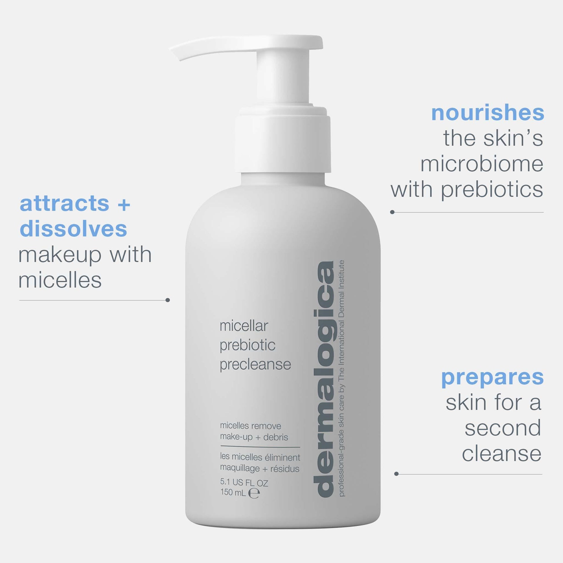 micellar prebiotic precleanse 15ml - Dermalogica Malaysia