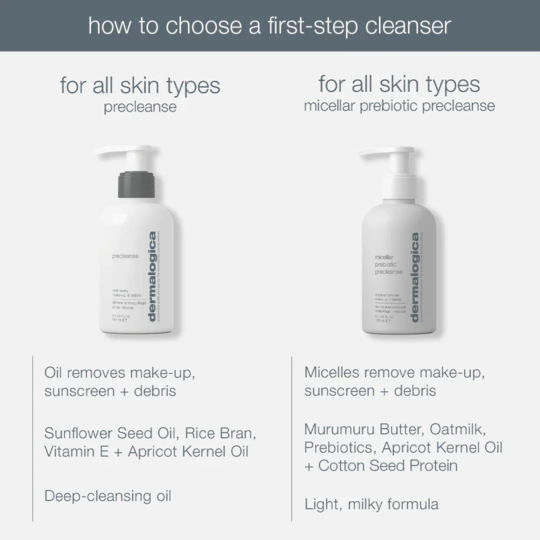 micellar prebiotic precleanse 15ml (worth RM35) attracts + dissolves make-up and impurities