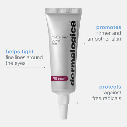 multivitamin power firm eye cream 6ml - Dermalogica Malaysia