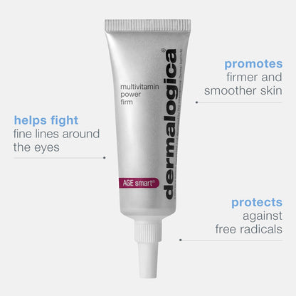 multivitamin power firm eye cream - Dermalogica Malaysia