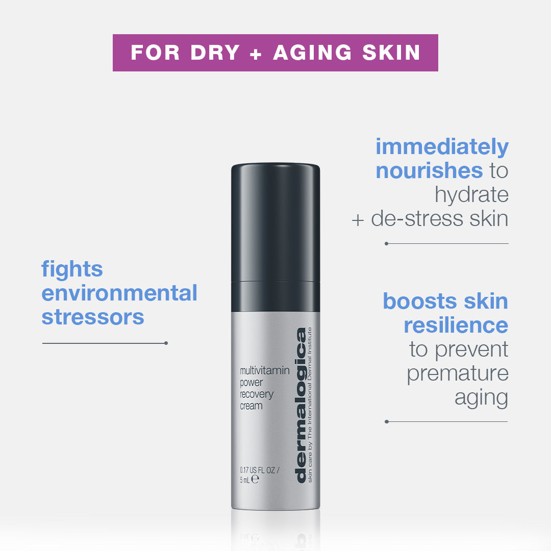 multivitamin power recovery cream 5ml (worth RM79)