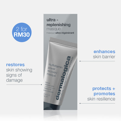 masker pemulihan kuasa multivitamin 15ml (bernilai RM99) masker peningkat pemulihan kulit #1 kami