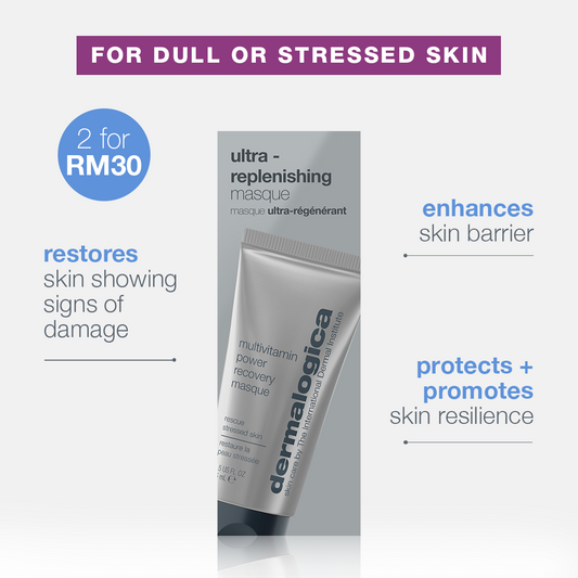 multivitamin power recovery masque 15ml (worth RM99)