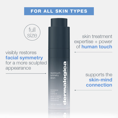 neurotouch symmetry serum (worth RM729)