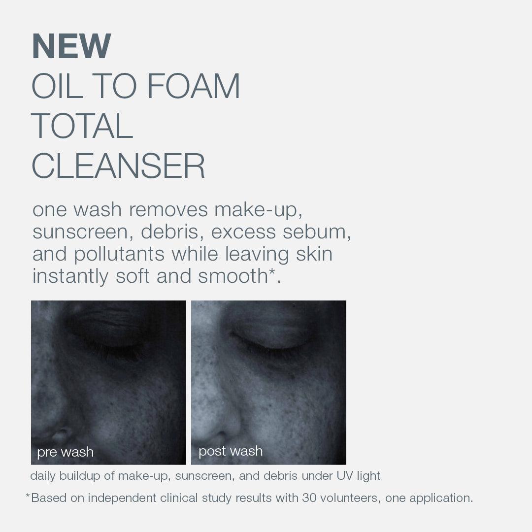 oil to foam total cleanser 15ml - Dermalogica Malaysia
