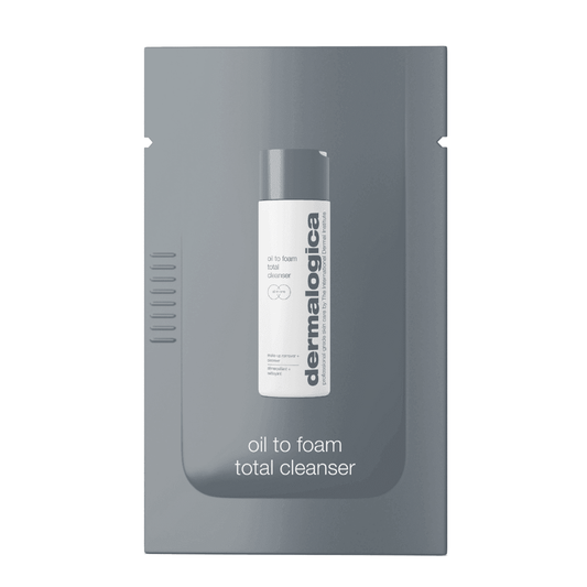 » oil to foam total cleanser sachet (100% off) - Dermalogica Malaysia