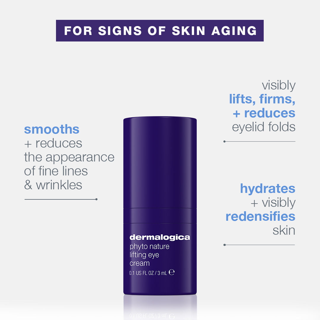 phyto nature lifting eye cream 3ml (worth RM149)