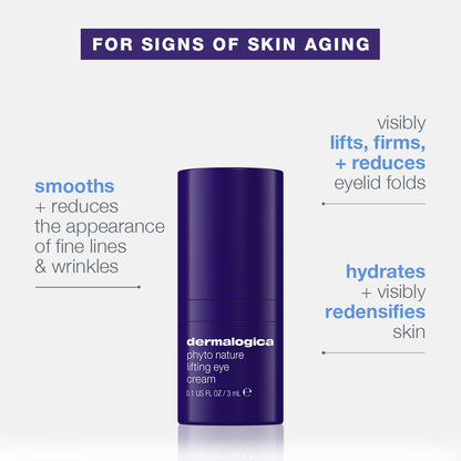 phyto nature lifting eye cream 3ml (worth RM149)